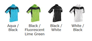 Female Short Sleeved Bike Top